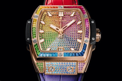 hublot spirit of big bang king gold rainbow price|king gold rainbow hublot.